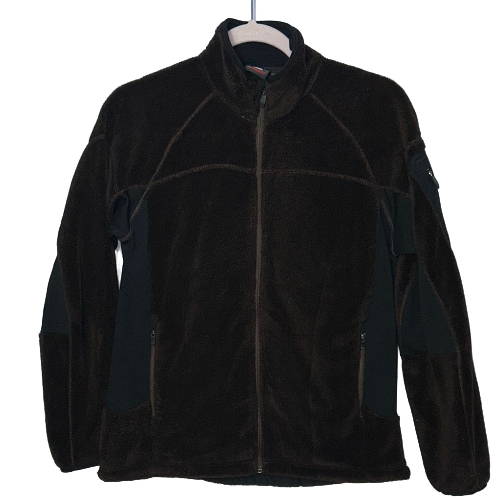 McKinley Brown Fleece Jacket